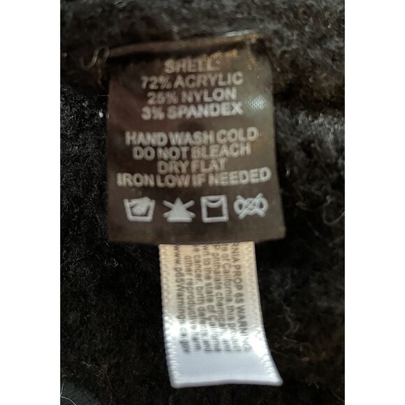 Fantastic Fawn Striped Sweater Size M Soft Colorful Indie - Picture 5 of 5